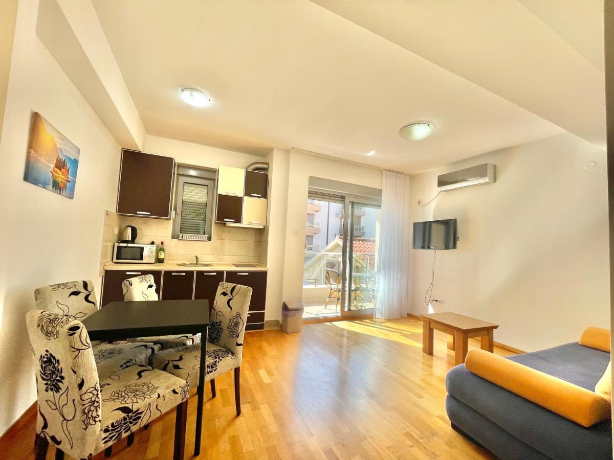 Comfort Apartments Aleksic 부드바 외부 사진