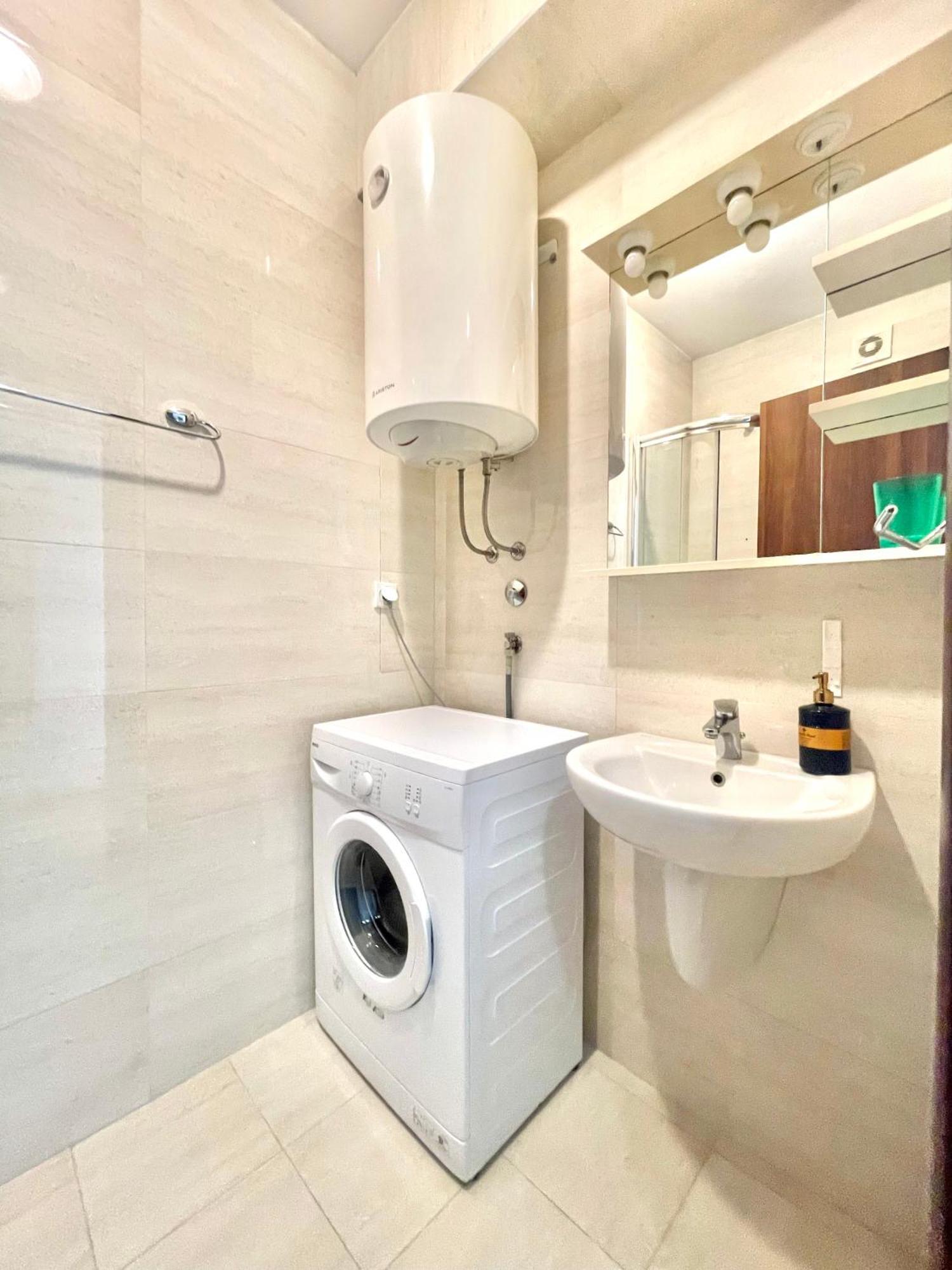 Comfort Apartments Aleksic 부드바 외부 사진